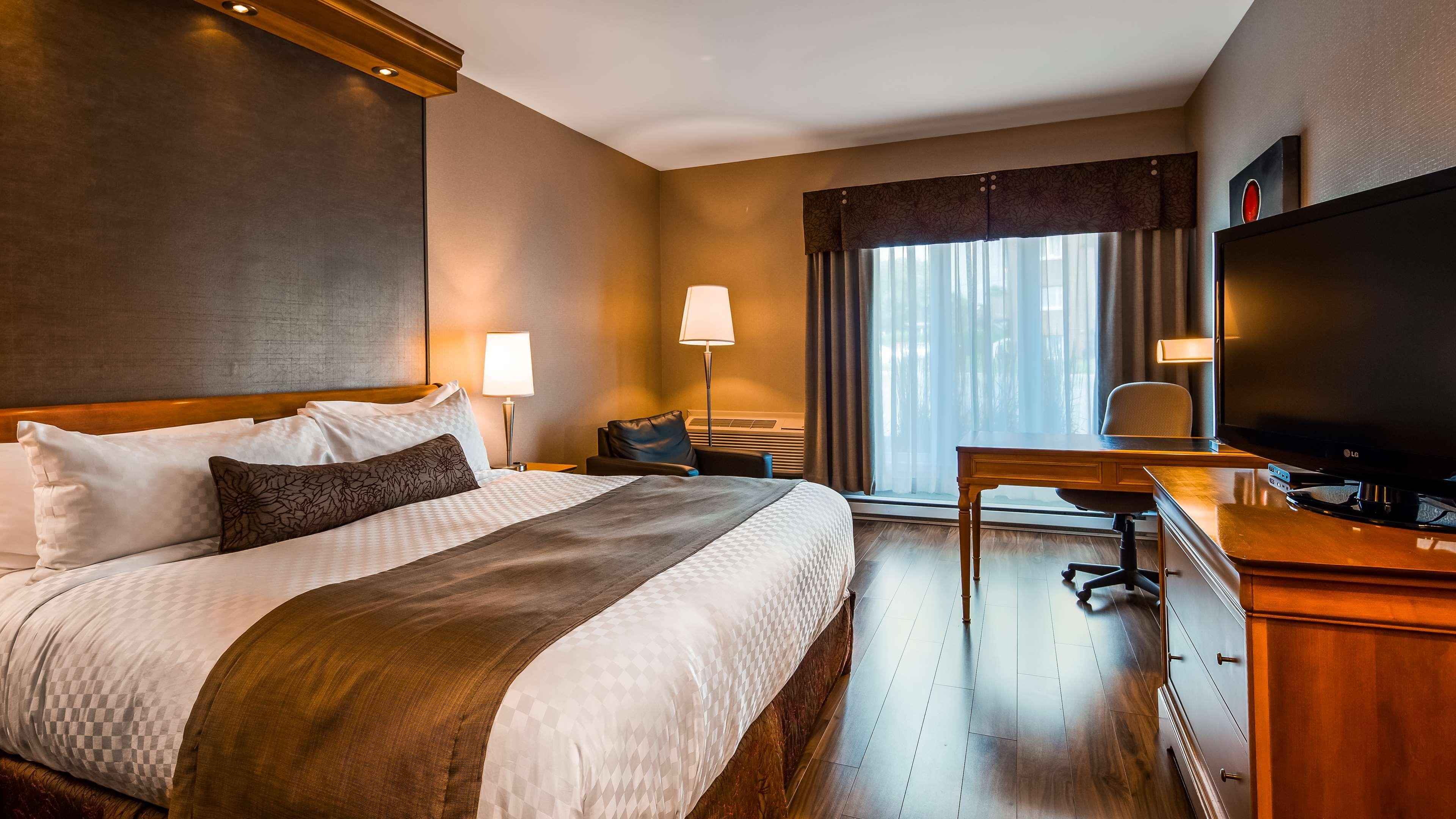 Best Western Premier Hotel Aristocrate Quebec City Bagian luar foto