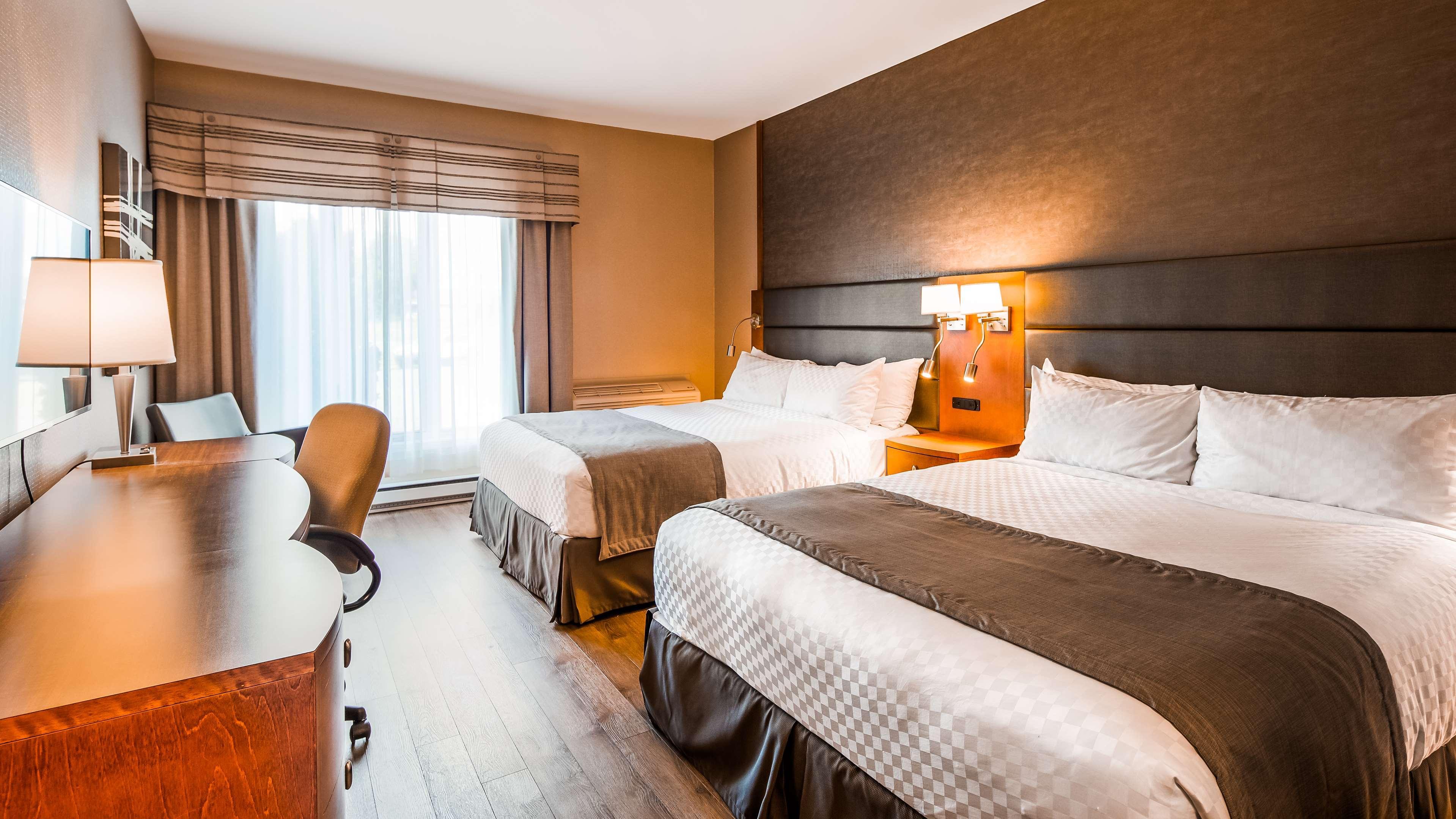 Best Western Premier Hotel Aristocrate Quebec City Bagian luar foto