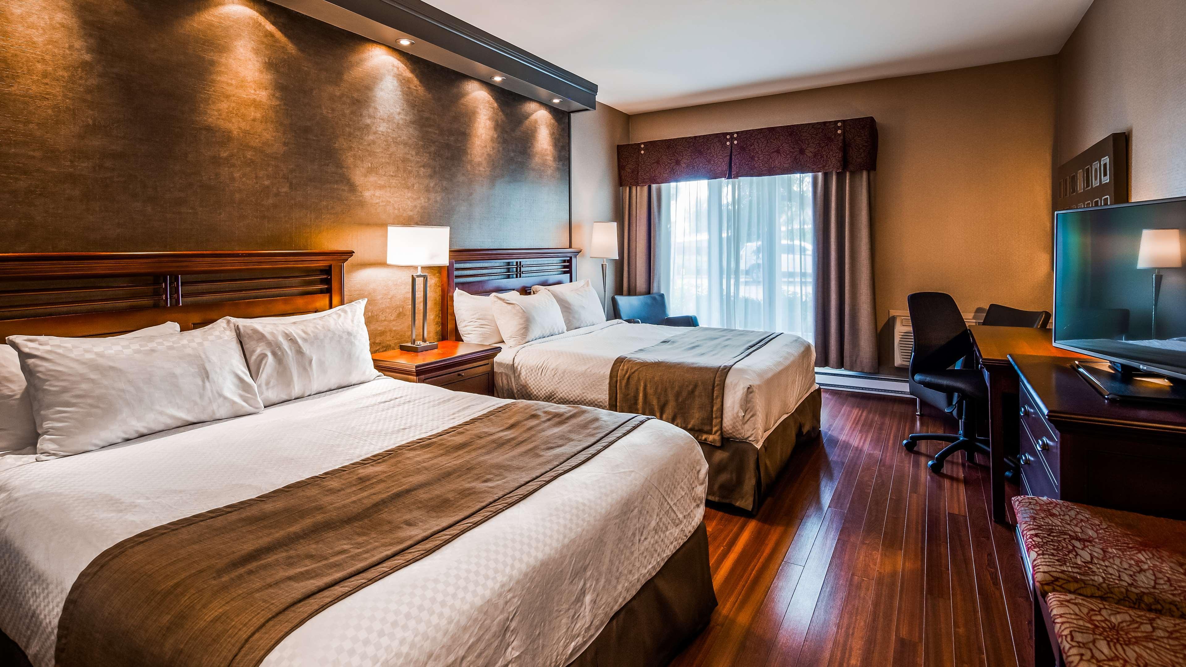 Best Western Premier Hotel Aristocrate Quebec City Bagian luar foto