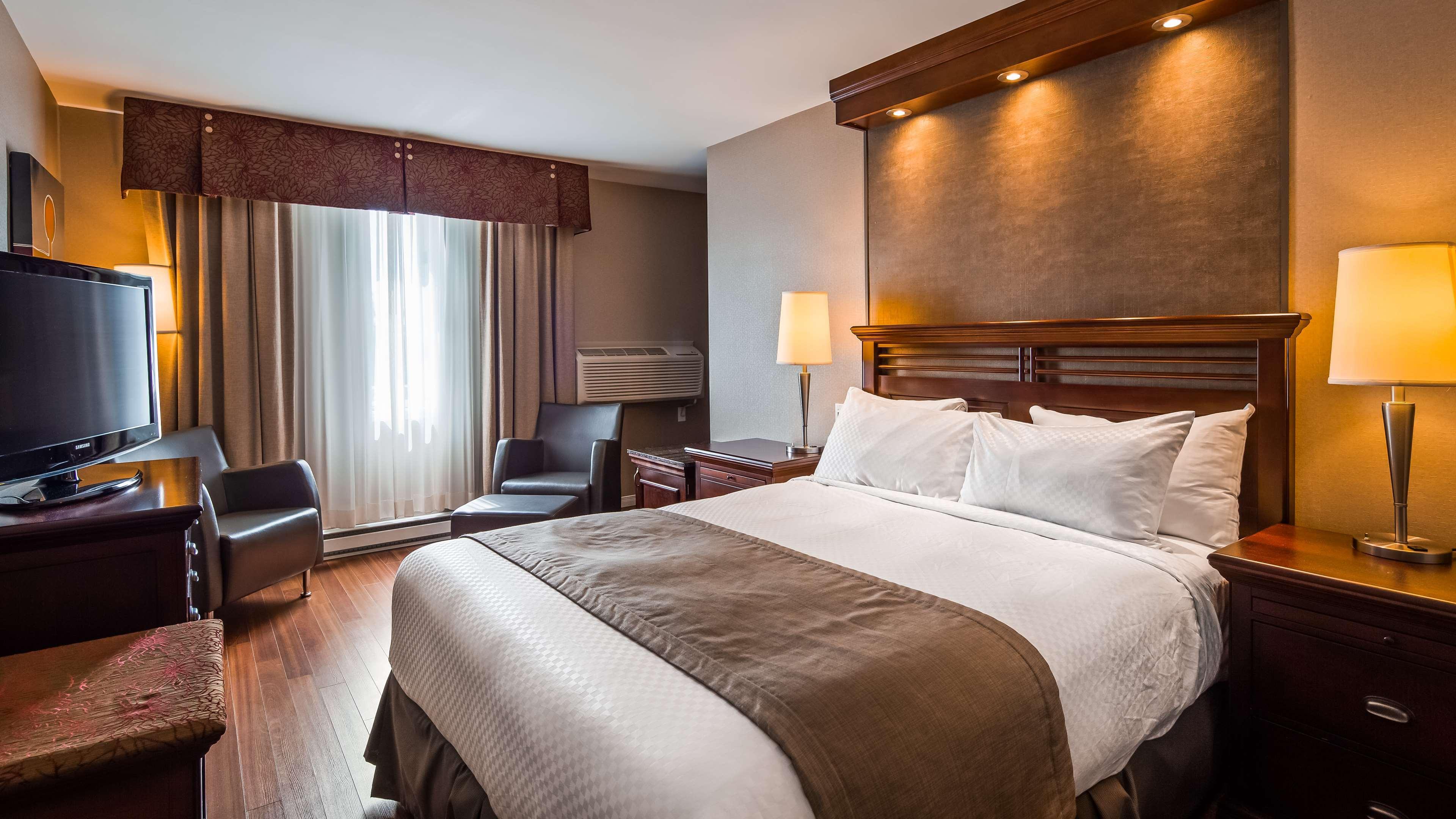 Best Western Premier Hotel Aristocrate Quebec City Bagian luar foto