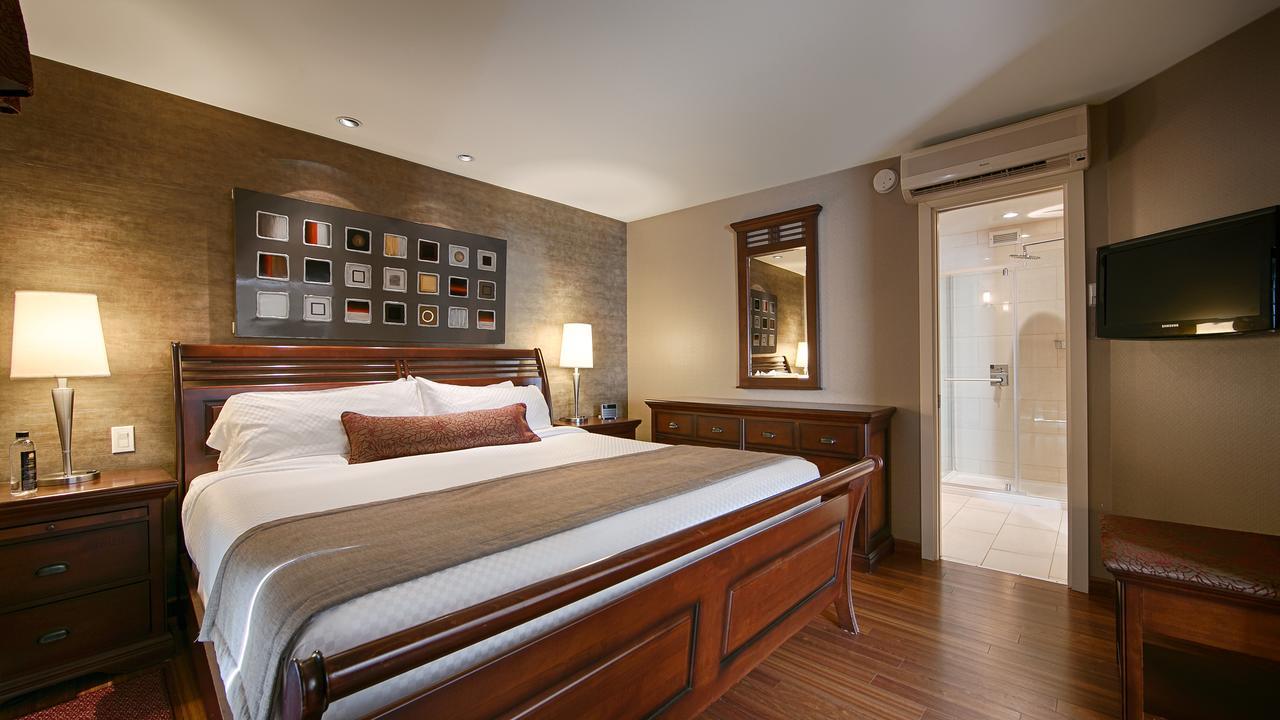 Best Western Premier Hotel Aristocrate Quebec City Bagian luar foto